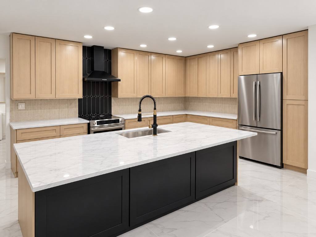 Kitchen Island Remodel